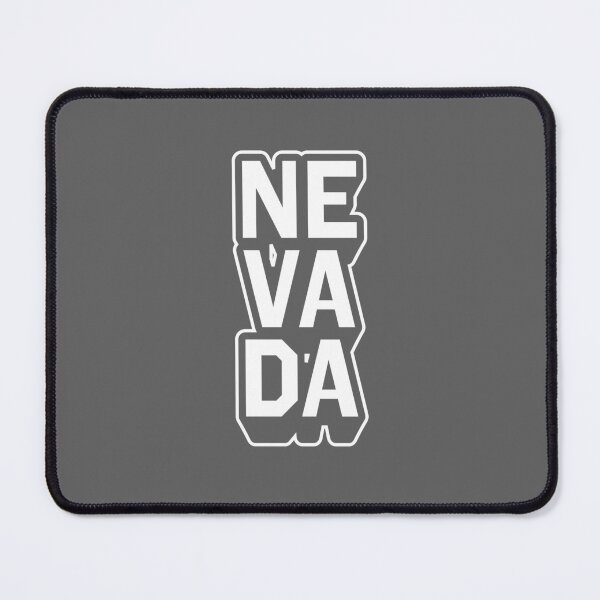 Item preview, Nevada Retro Varsity - Hometown Pride & Streetwear Block Typography designed and sold by MZS Studio.
