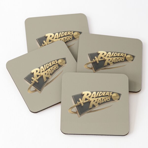 Item preview, RRP Gold & Black designed and sold by RaidersRadio.