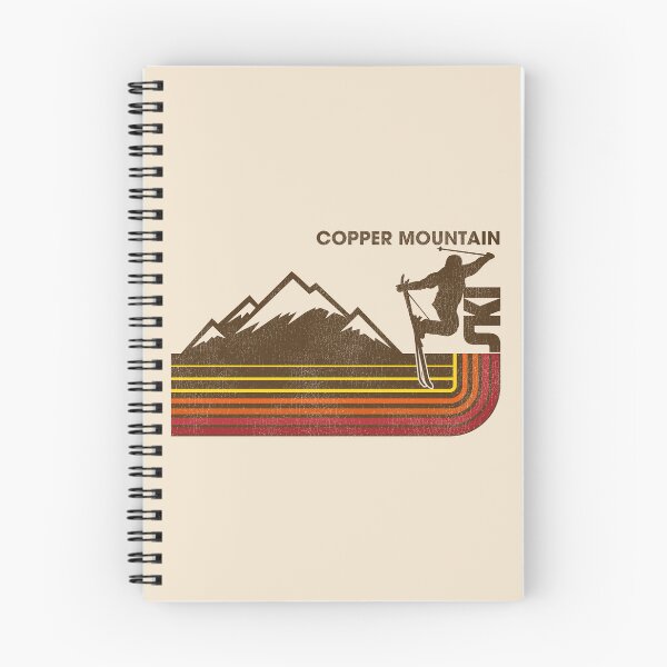 Item preview, Ski Copper Mountain Colorado 70s 80s Skiing Style Stripe designed and sold by ourkid.