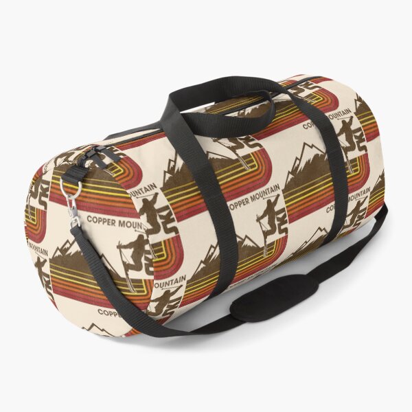 Item preview, Ski Copper Mountain Colorado 70s 80s Skiing Style Stripe designed and sold by ourkid.