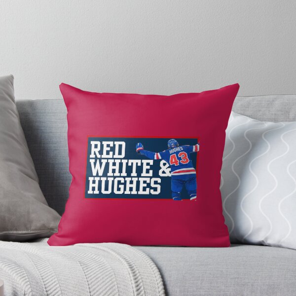 Item preview, Red, White, and Quinn Hughes USA Hockey designed and sold by IslandersHockey10.