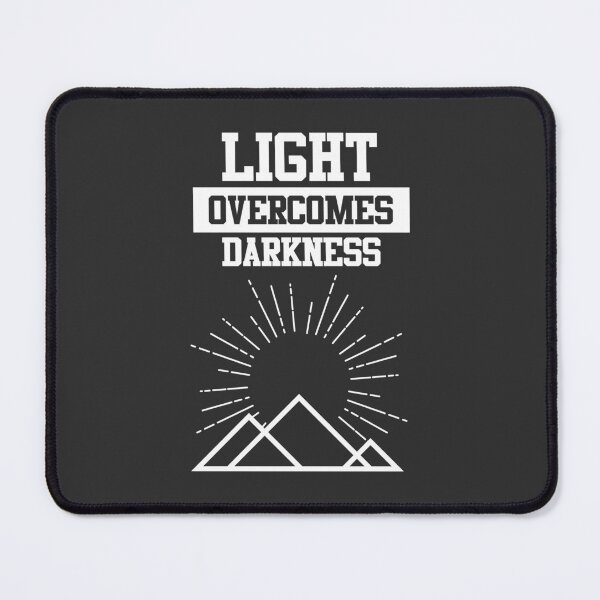Item preview, Light Overcomes Darkness designed and sold by melohdc.