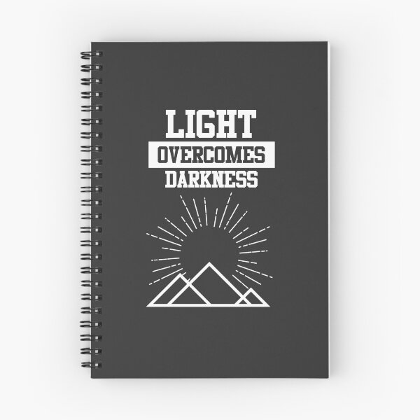 Item preview, Light Overcomes Darkness designed and sold by melohdc.