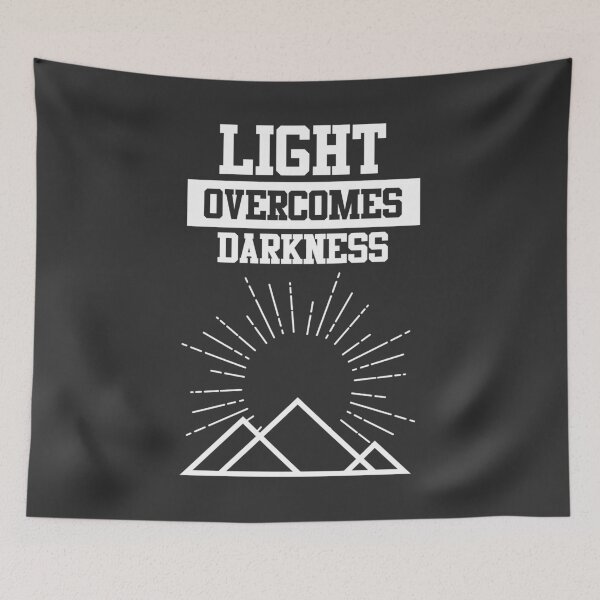 Item preview, Light Overcomes Darkness designed and sold by melohdc.