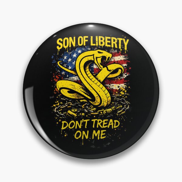 Item preview, Son of liberty, don't tread on me! 2 designed and sold by storelibertys.