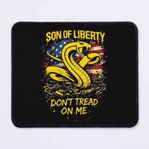 Item preview, Son of liberty, don't tread on me! 2 designed and sold by storelibertys.