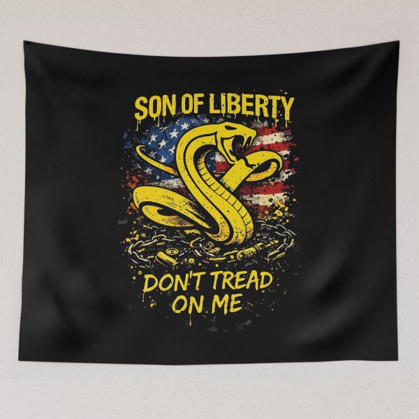 Item preview, Son of liberty, don't tread on me! 2 designed and sold by storelibertys.