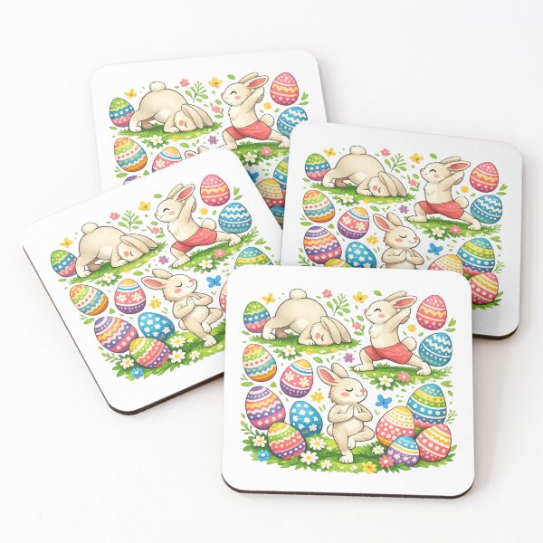 Item preview, Namaste, little Easter bunny! – The most cheerful yoga Easter shirt of the spring ?? designed and sold by CoolContent Factory.
