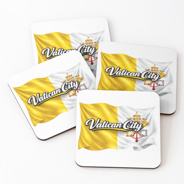 Item preview, Vatican City Waving Flag Design – Vatican Flag Patriotic Catholic Pride Graphic designed and sold by GarnerSupplyCo.