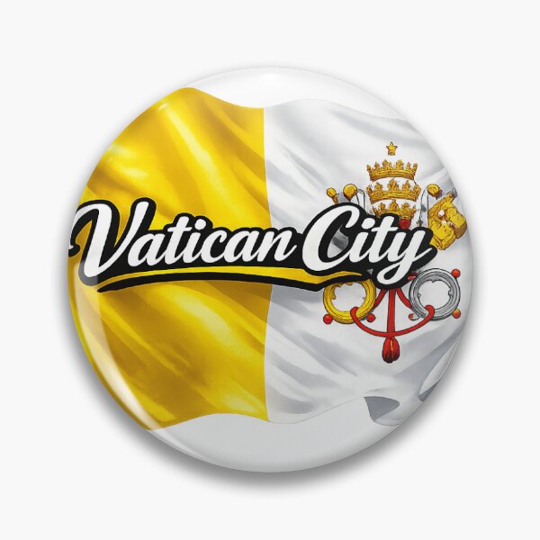 Item preview, Vatican City Waving Flag Design – Vatican Flag Patriotic Catholic Pride Graphic designed and sold by GarnerSupplyCo.