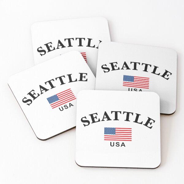 Item preview, Seattle, USA designed and sold by PaulSDesign.