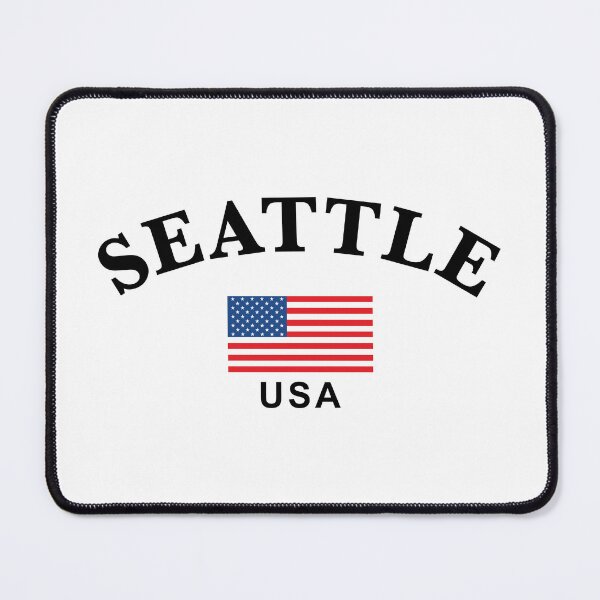 Item preview, Seattle, USA designed and sold by PaulSDesign.