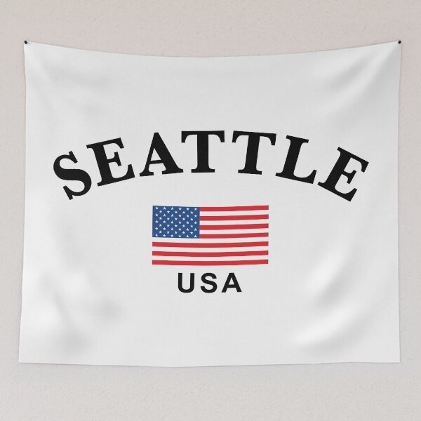 Item preview, Seattle, USA designed and sold by PaulSDesign.