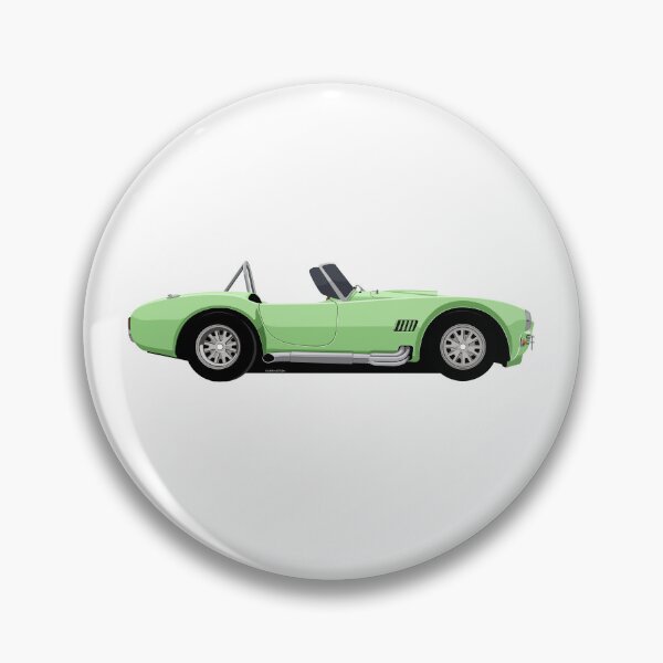 Item preview, AC Cobra Light Green designed and sold by neil4404.