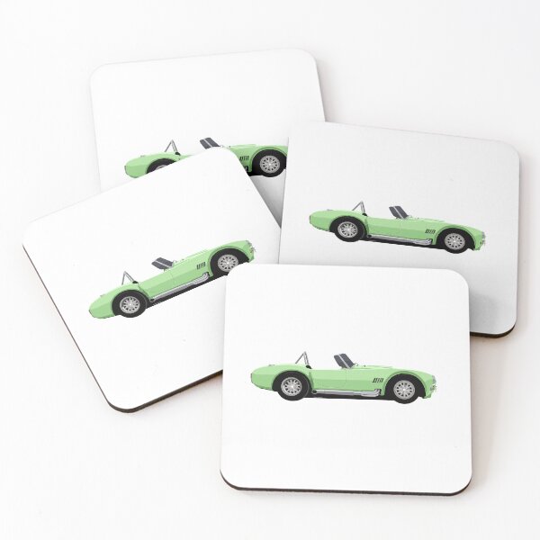Item preview, AC Cobra Light Green designed and sold by neil4404.