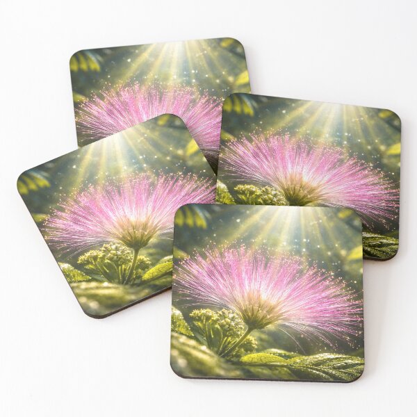Item preview, Sunlit Silk Tree Bloom designed and sold by SpicyWind.