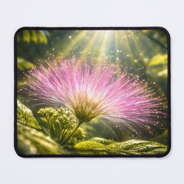 Item preview, Sunlit Silk Tree Bloom designed and sold by SpicyWind.