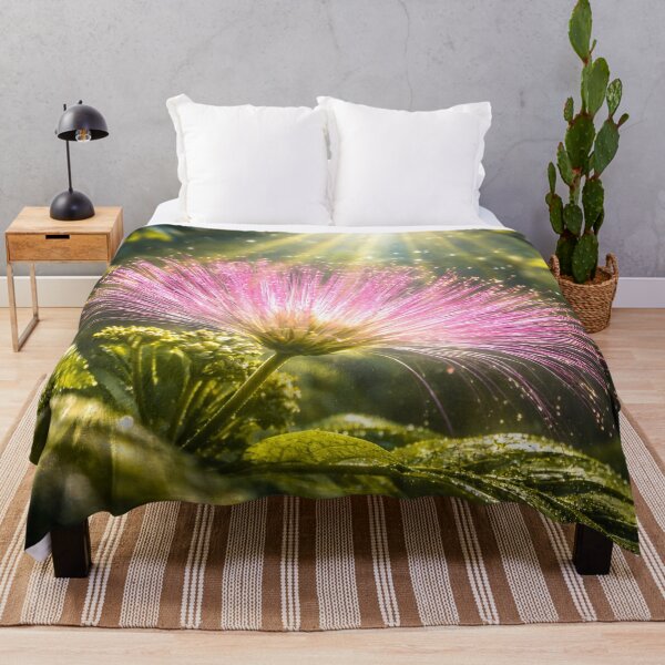 Item preview, Sunlit Silk Tree Bloom designed and sold by SpicyWind.