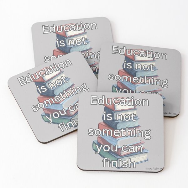 Item preview, Education is not something you can finish designed and sold by jamesgerardking.
