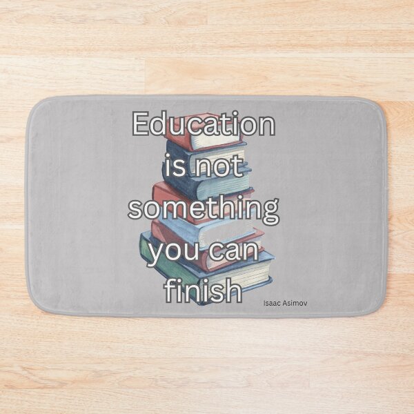 Item preview, Education is not something you can finish designed and sold by jamesgerardking.