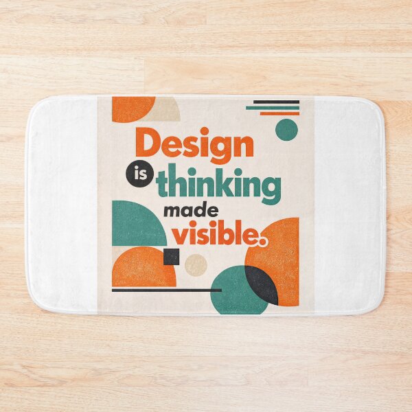Item preview, Design Made Visible: Geometric Inspiration designed and sold by ForeverPrintsOK.