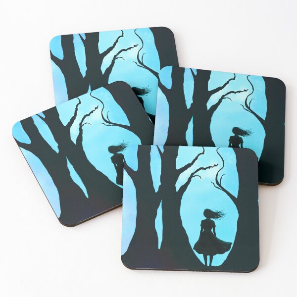 Item preview, Girl amongst the Trees  designed and sold by Lynn Williams.