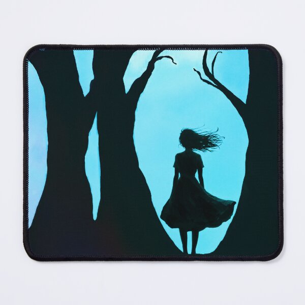 Item preview, Girl amongst the Trees designed and sold by Lynn Williams.