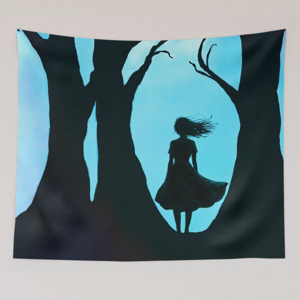 Item preview, Girl amongst the Trees  designed and sold by Lynn Williams.
