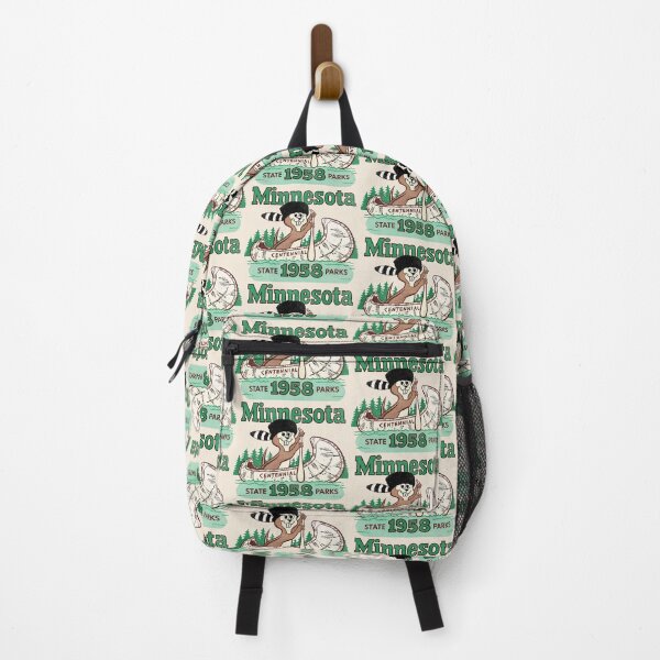 Item preview, Minnesota State Parks Centennial Vintage Tourist Souvenir designed and sold by ourkid.