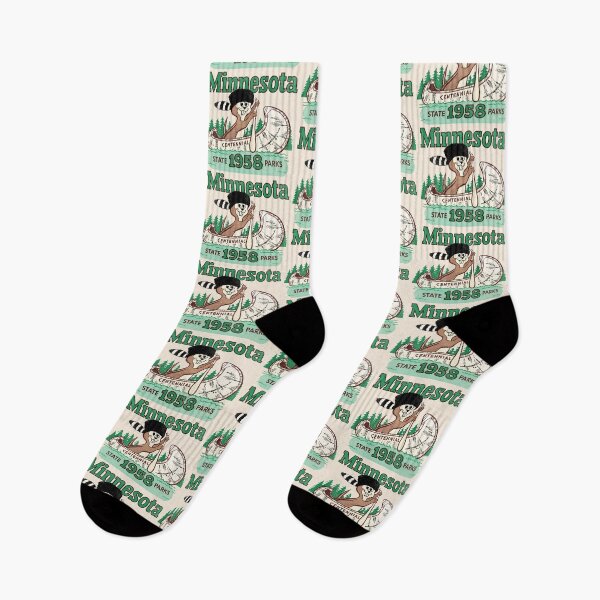 Item preview, Minnesota State Parks Centennial Vintage Tourist Souvenir designed and sold by ourkid.