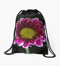 Chrysanthemum Drawstring Bag