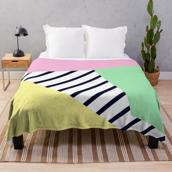 Item preview, Pastels and Stripes - Abstract Art designed and sold by Sheldon Stewart.