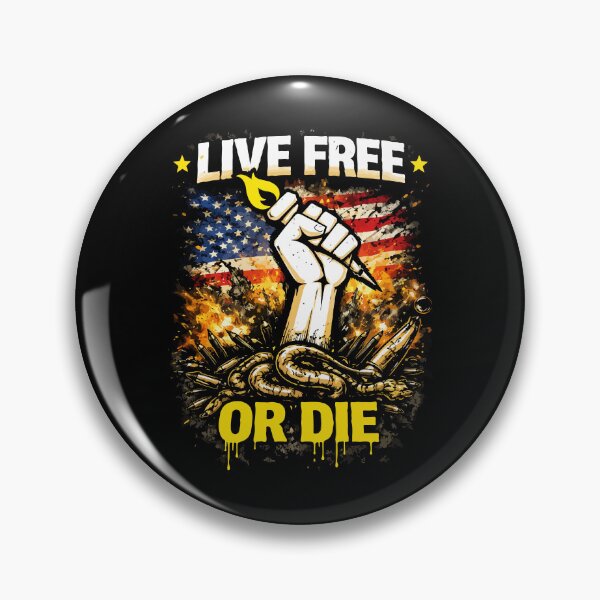 Item preview, Live free or die! 2 designed and sold by storelibertys.