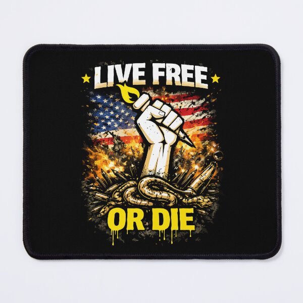 Item preview, Live free or die! 2 designed and sold by storelibertys.