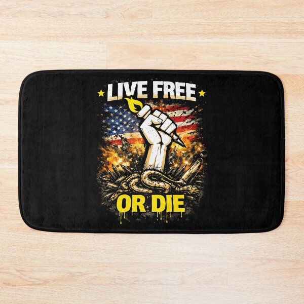 Item preview, Live free or die! 2 designed and sold by storelibertys.