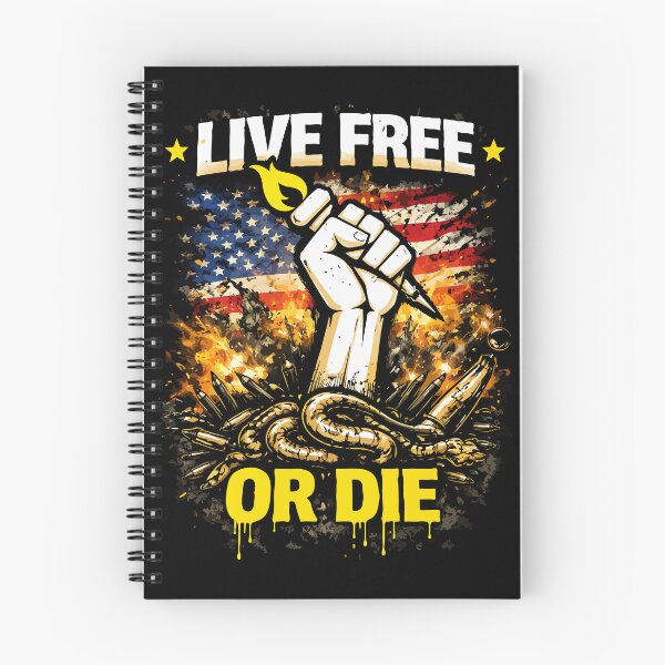 Item preview, Live free or die! 2 designed and sold by storelibertys.