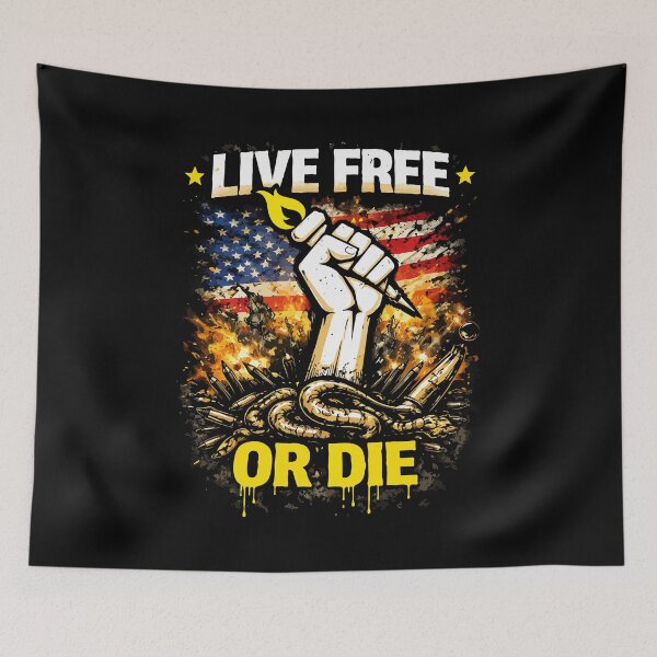 Item preview, Live free or die! 2 designed and sold by storelibertys.