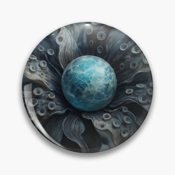 Item preview, Uranian flower designed and sold by Ecosetereos.