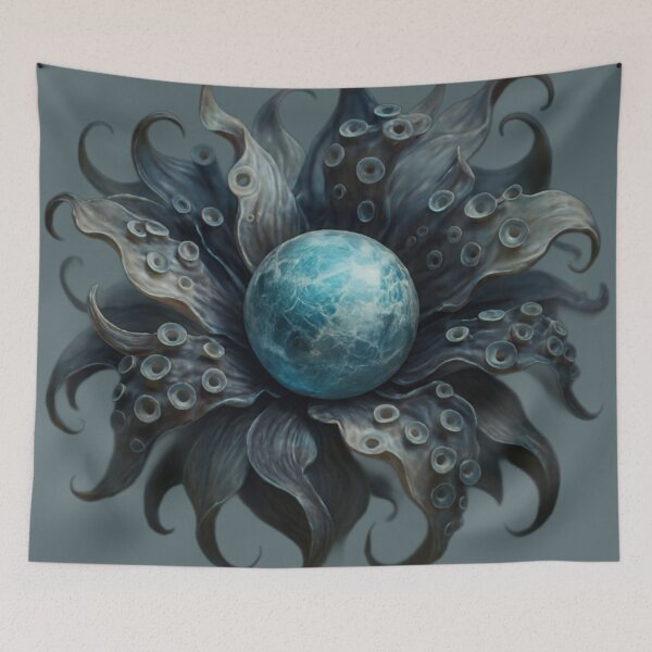 Item preview, Uranian flower designed and sold by Ecosetereos.