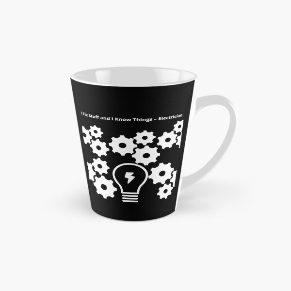 Item preview, I Fix Stuff and I Know Things – Electrician designed and sold by BoogzisArtwork.