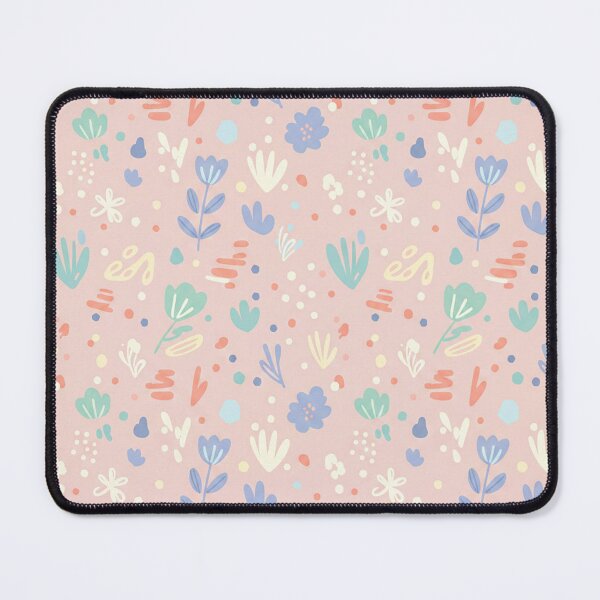Item preview, Whimsical Spring Pastel Abstract Floral Pattern. designed and sold by AnimalAirtistry.
