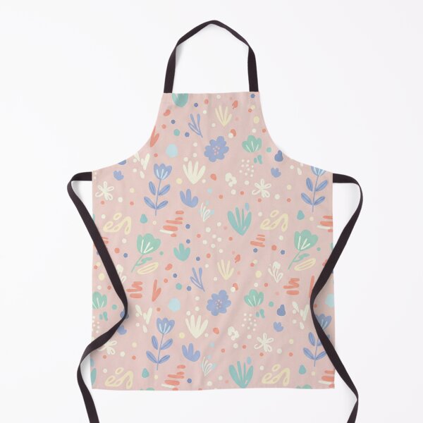 Item preview, Whimsical Spring Pastel Abstract Floral Pattern. designed and sold by AnimalAirtistry.