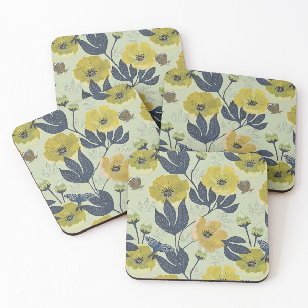 Item preview, Velvet Blooms & Celestial Butterflies designed and sold by phatlizzardart.