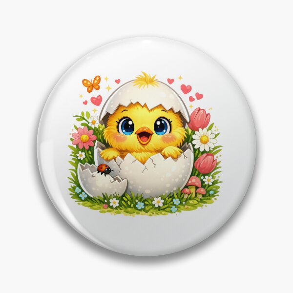 Item preview, Freshly hatched into the Easter miracle – Cute chick T-shirt design designed and sold by CoolContent Factory.
