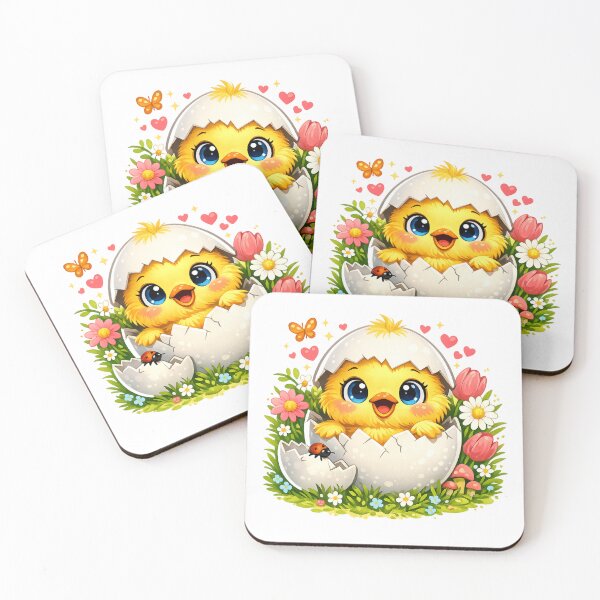 Item preview, Freshly hatched into the Easter miracle – Cute chick T-shirt design designed and sold by CoolContent Factory.