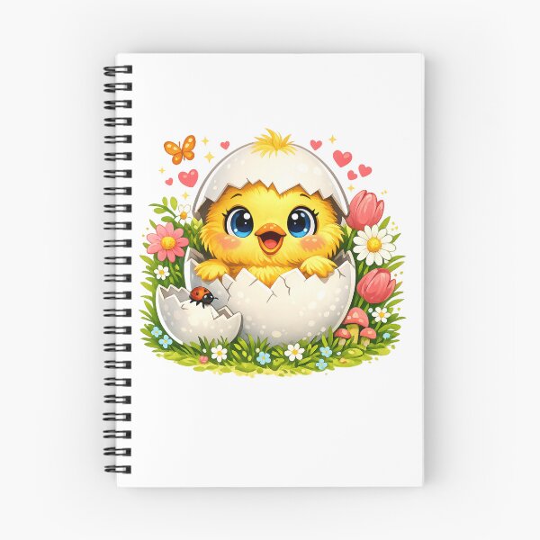 Item preview, Freshly hatched into the Easter miracle – Cute chick T-shirt design designed and sold by CoolContent Factory.