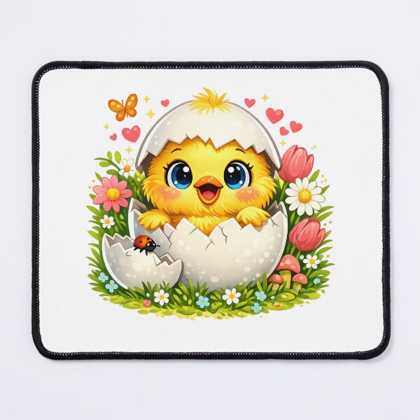 Item preview, Freshly hatched into the Easter miracle – Cute chick T-shirt design designed and sold by CoolContent Factory.