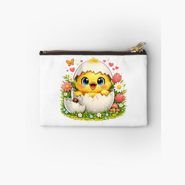 Item preview, Freshly hatched into the Easter miracle – Cute chick T-shirt design designed and sold by CoolContent Factory.