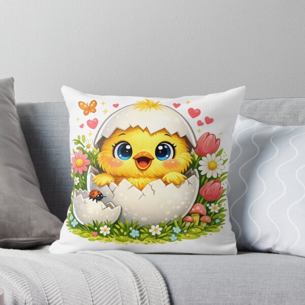 Item preview, Freshly hatched into the Easter miracle – Cute chick T-shirt design designed and sold by CoolContent Factory.