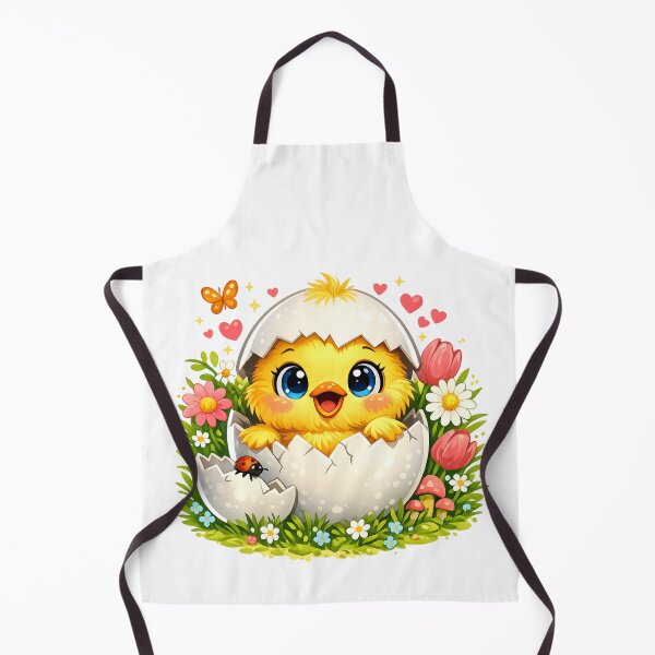 Item preview, Freshly hatched into the Easter miracle – Cute chick T-shirt design designed and sold by CoolContent Factory.